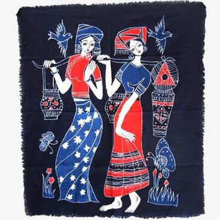 蜡染免抠免费下载免抠