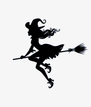 万圣节  剪影免抠