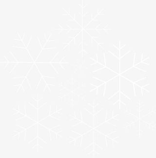 冬天矢量漫天飞雪素材免抠