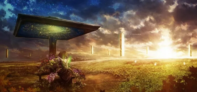 卡通梦幻背景高清