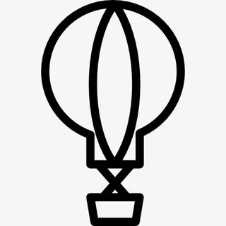 热气球图标免抠