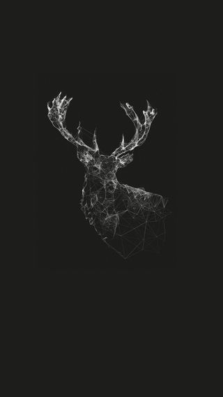 线条几何驯鹿H5背景.jpg上传成功高清