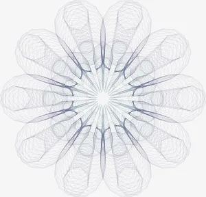证书花纹矢量素材免抠