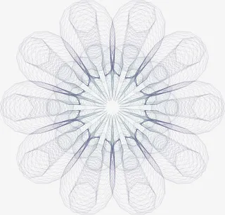 证书花纹矢量素材免抠