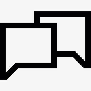 聊天信息图标免抠