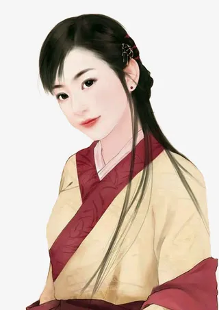 创意立绘古代人物造型元素免抠