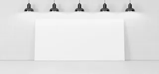 展板与灯光效果图片高清