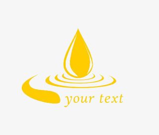 一滴水产生的波纹免抠