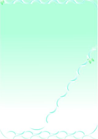 蓝色花纹纹理简约边框平面广告高清