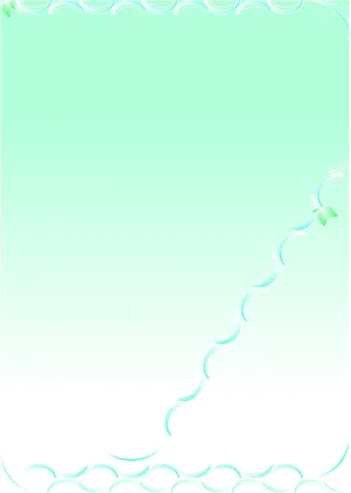 蓝色花纹纹理简约边框平面广告高清