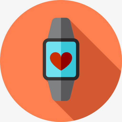 SmartWatch 图标免抠