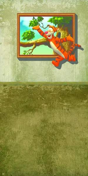 儿童影楼魔幻3D摄影背景高清