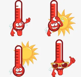 高温温度计免抠