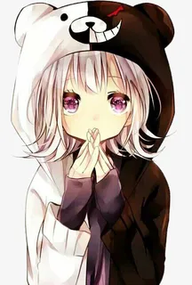 森女系唯美动漫美少女免抠