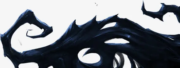 万圣节恐怖的南瓜树免抠