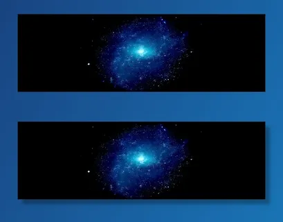 蓝色简约星空banner背景高清另类其他背景