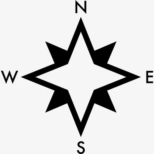 基本点风星符号图标免抠