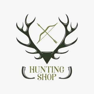 狩猎商店标签设计免抠