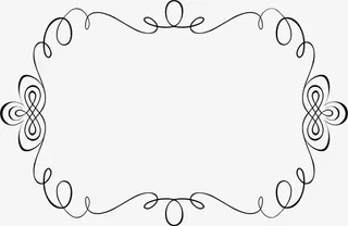 花纹png元素免抠