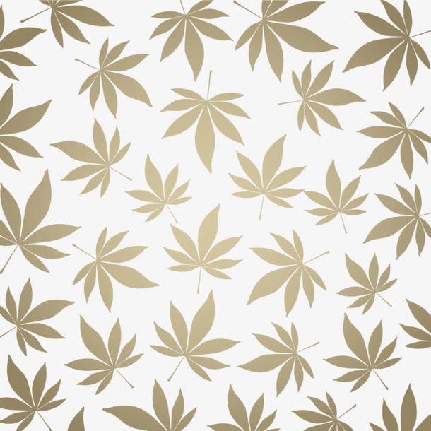 树叶底纹免抠