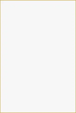 金色简洁边框免抠