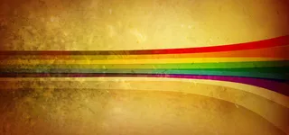 天猫扁平渐变黄色服装海报背景高清