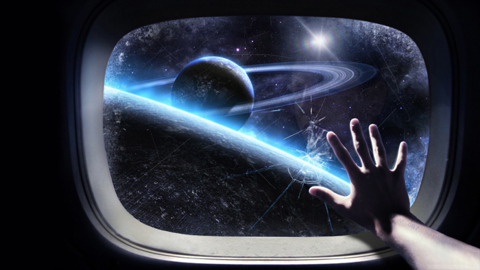 太空船看行星高清