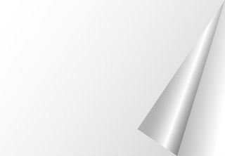 白色渐变信纸左右翻页便签免抠