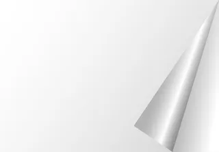 白色渐变信纸左右翻页便签免抠