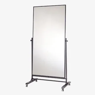 竖立全身镜子免抠