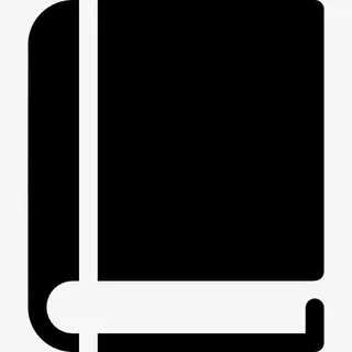 本书收黑罩图标免抠