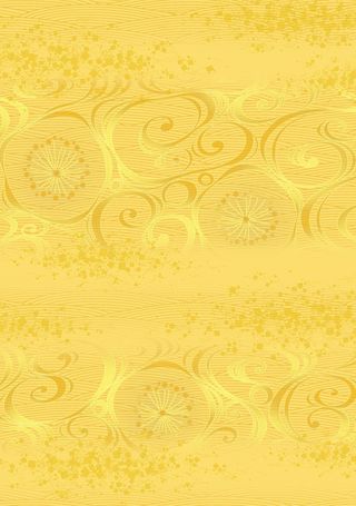 金色奢华花纹背景素材高清