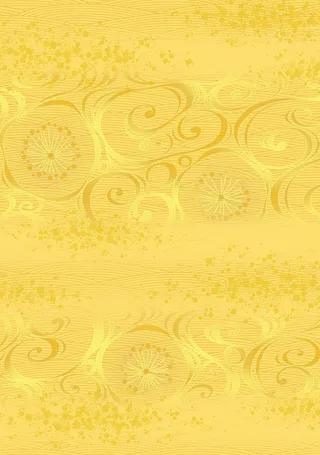 金色奢华花纹背景素材高清
