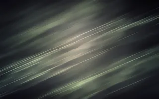 黄绿色模糊线条光效免抠