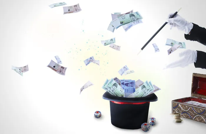 魔术 帽子海报背景素材高清