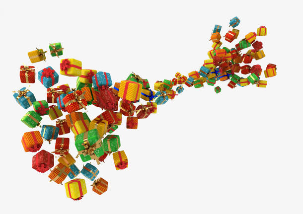 创意礼品素材免抠