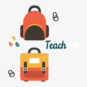 两款卡通书包素材免抠手绘/卡通卡通元素