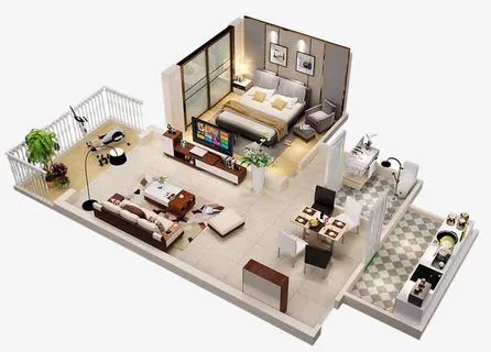 装修效果图免抠 装修效果图免抠