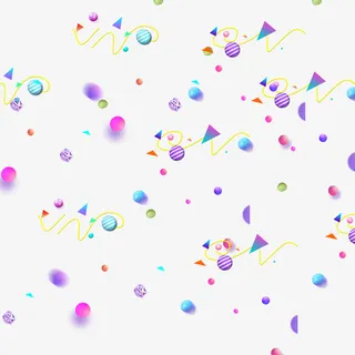 淘宝双十二漂浮素材免抠