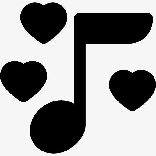 爱情歌曲图标免抠