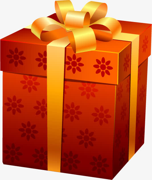 海报效果教师节礼盒免抠