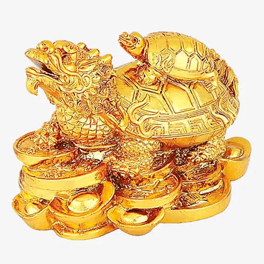 金色金钱龟免抠