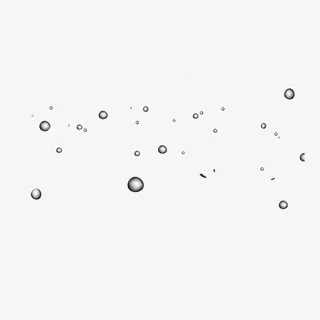 漂浮的雪花效果免抠