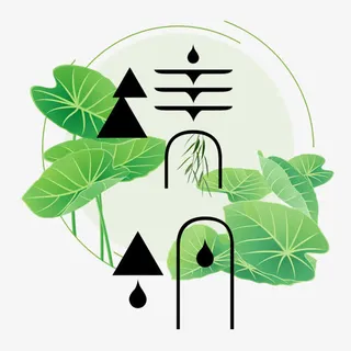 小清新清明节文案设计免抠