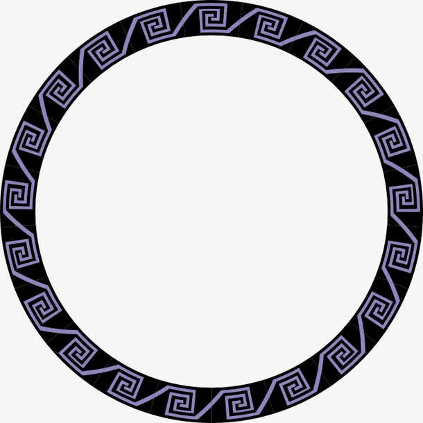 中国风边框免抠