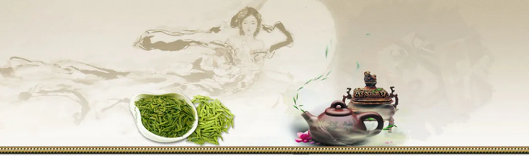 中国风茶道背景大图banner　高清