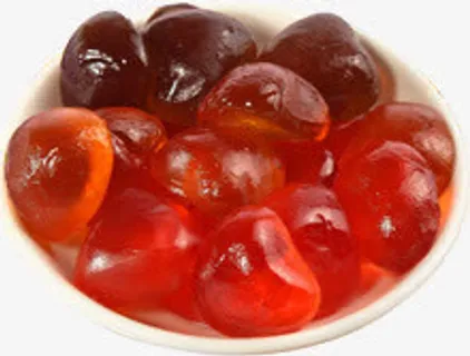 透明软糖七夕情人节免抠