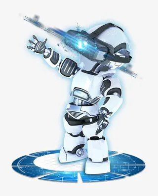 机器人时代免抠