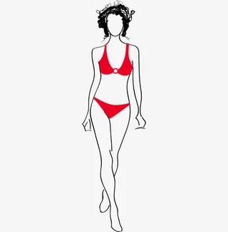 美女内衣秀免抠