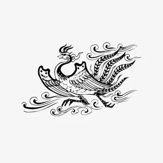 中国风纹样免抠